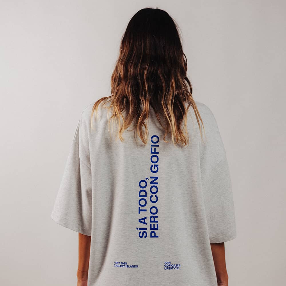 SÍ A TODO, PERO CON GOFIO T-SHIRT