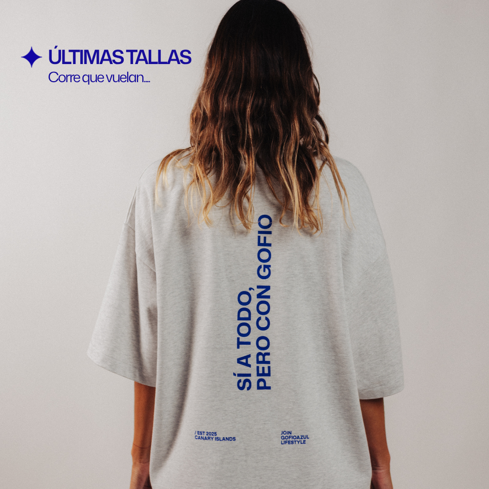 SÍ A TODO, PERO CON GOFIO T-SHIRT