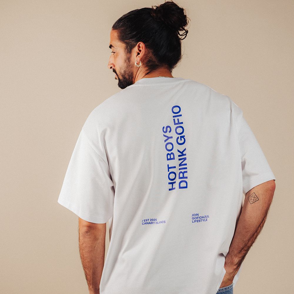HOT BOYS DRINK GOFIO T-SHIRT