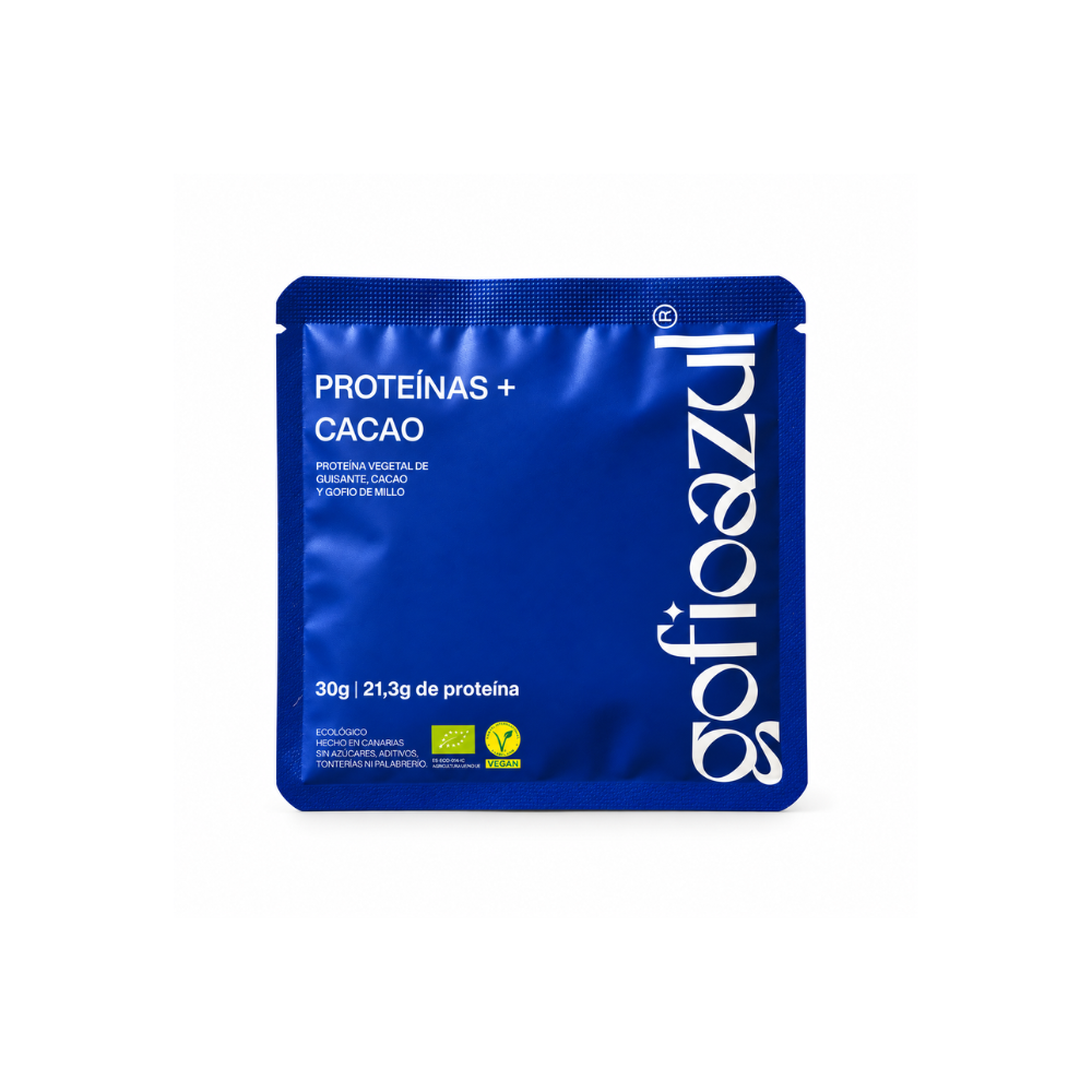 PROTEÍNAS + CACAO