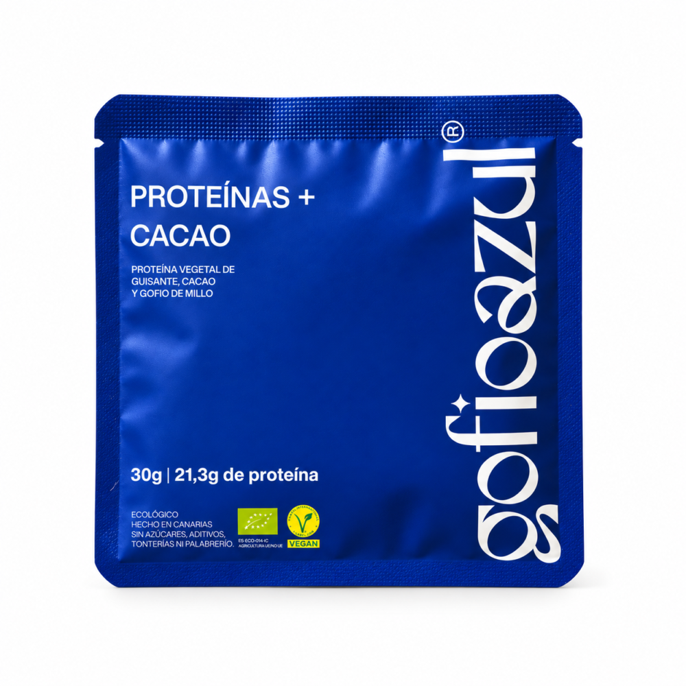 PROTEÍNAS + CACAO