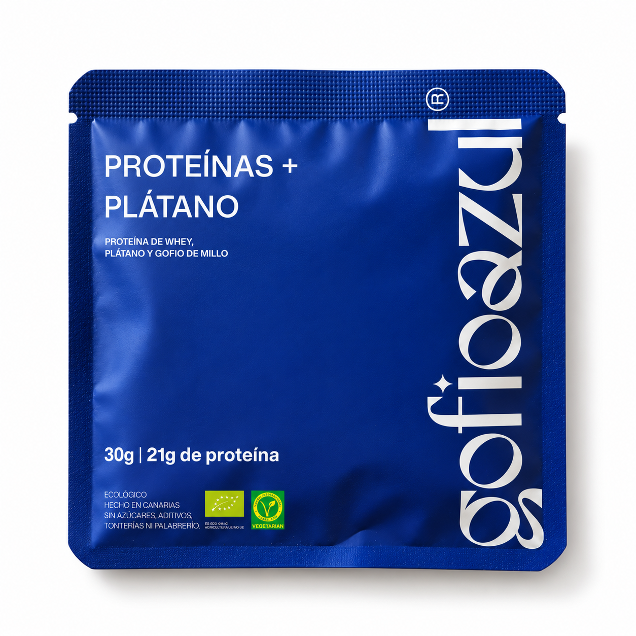 PROTEÍNAS + PLÁTANO