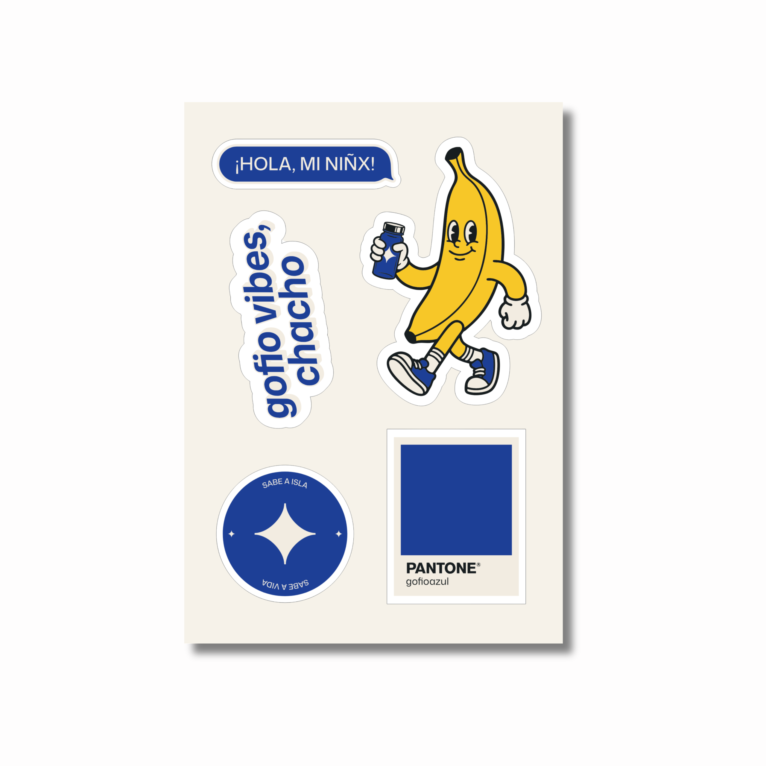 STICKERS GOFIOAZUL®