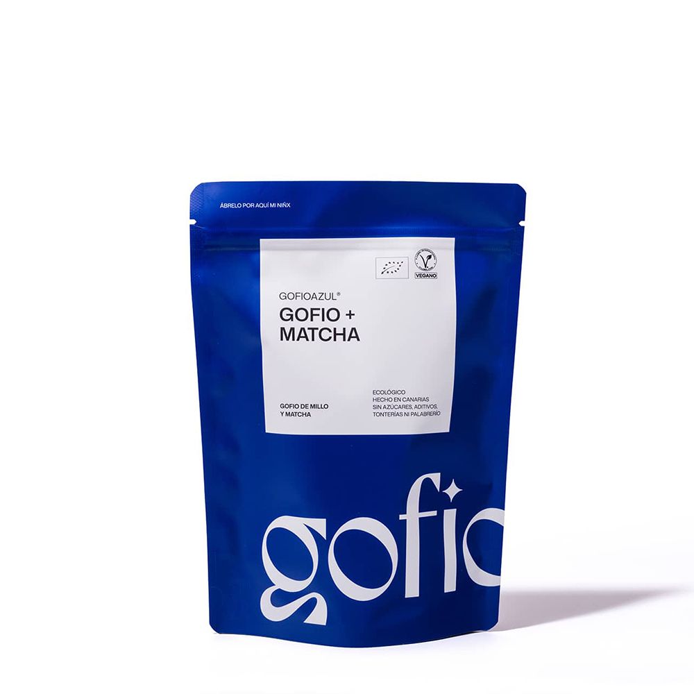 GOFIO + MATCHA